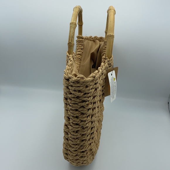 Classy Straw bag - Picture 3 of 16